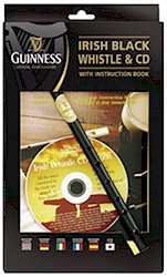 Guinness Black Whistle Triple Learning Pack Guinness Black Whistle Triple Learning Pack
(CD, Tutor Book & Whistle)