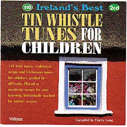 110 Irish Tin Whistle Tunes for Children CD 110 Irish Tin Whistle Tunes for Children CD
(2 CD Double CD set)