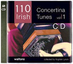 110 Irish Concertina Tunes Music CD 110 Irish Concertina Tunes Music CD
(2 CD Set - 110 tunes)