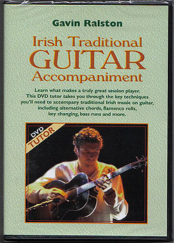 DVD Tutor - Irish Traditional Guitar DVD Tutor - Irish Traditional Guitar
(by Gavin Ralston)