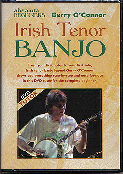 DVD Tutor - Beginners Irish Tenor Banjo DVD Tutor - Beginners Irish Tenor Banjo
(for absolute beginners)