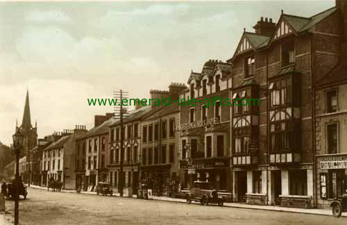 Antrim Town - High St 1920