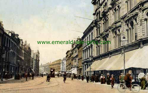 Belfast -  Donegal Place - Color