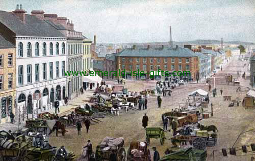 Portadown - Armagh - Market Day