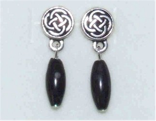 Round Celtic Stud Kilkenny Marble Earrings Round Celtic Stud Kilkenny Marble Earrings
(with sterling silver)