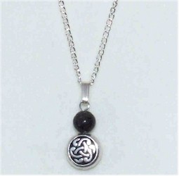 Kilkenny Marble Pendant - Circle Celtic Knot Kilkenny Marble Pendant - Circle Celtic Knot
(350 Million Years old)