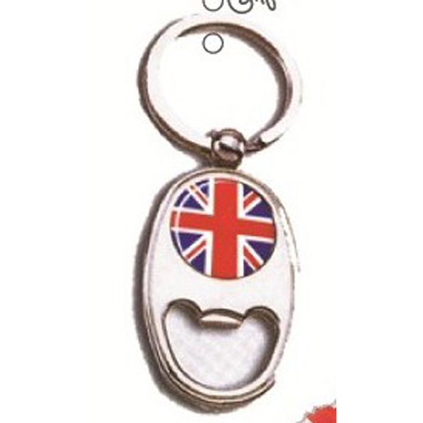 UK Keyrings & Bottle Openers Union Jack Bottle Opener & Keyring