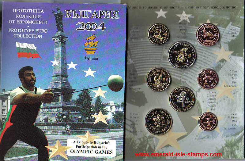Bulgarien Euro Bulgarien Euro