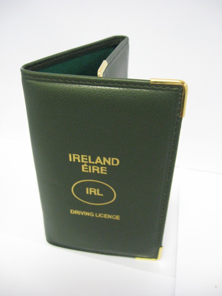 Passport & Driving Licence Wallets Irish Driving Licence Holder