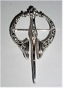 Silver Tara Irish Celtic Brooch Silver Tara Irish Celtic Brooch