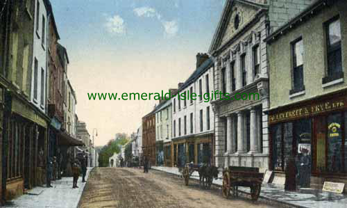 Carlow Town - B/W - Dublin St