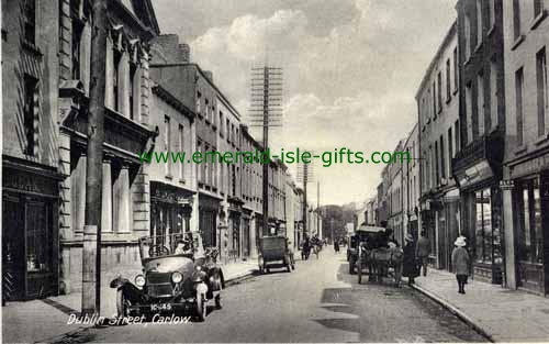 Carlow Town -  1940