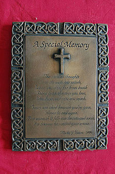 A Special Memory Irish Bronze