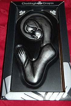 Madonna - Our Lady - Turf Plaque Madonna - Our Lady - Turf Plaque
(500 year old Irish peat)