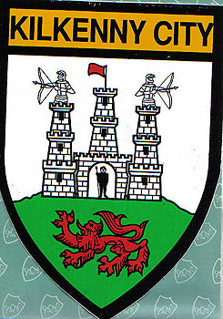 Kilkenny City, Ireland Kilkenny City, Ireland
(Ireland Car Sticker)