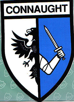 Connaught Irish Province Connaught Irish Province
(Irish Car Sticker)