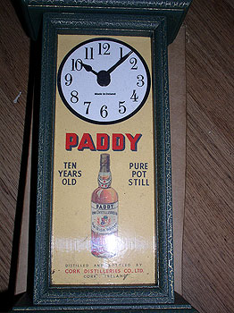 John Jameson Irish Whiskey Antique Pub Clock John Jameson Irish Whiskey Antique Pub Clock