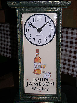 Paddy Irish Whiskey Antique Pub Clock Paddy Irish Whiskey Antique Pub Clock