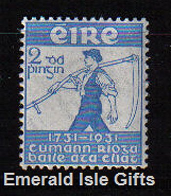 Ireland 1931 Royal Dublin Society Mnh