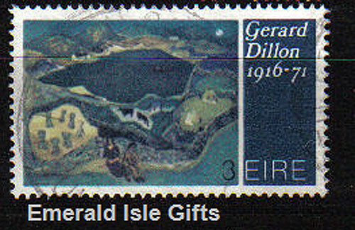 Ireland 1972 Art: Gerard Dillon Used - 320