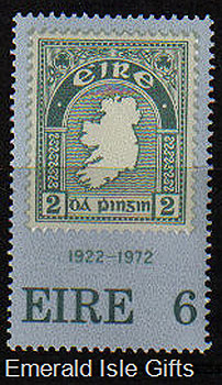 Ireland 1972 First Irish Postage Stamp Anniv. Mnh - 326