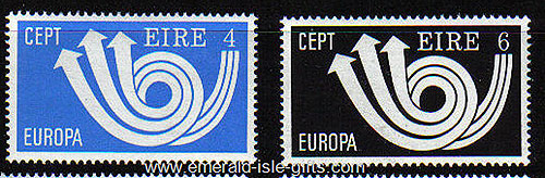 Ireland 1973 Europa 2 Mnh Set Of 2 - 329/30