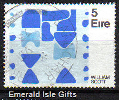 Ireland 1973 Art: William Scott Used - 331