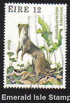 Ireland 1980 Stout Wild Animal Irish Stamp