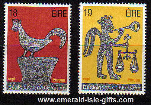 Ireland 1981 Europa: Folklore Mnh Set Of 2 Eire Cept