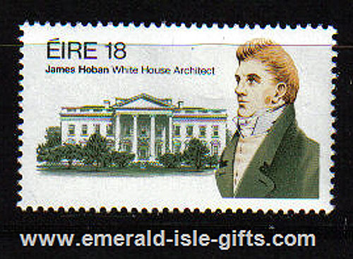 Ireland 1981 James Hoban White House Architect Mnh