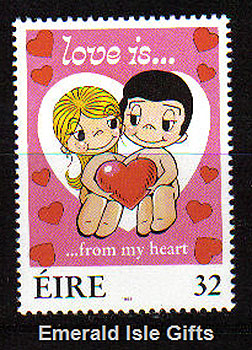 Ireland 1998 Love Stamp Mnh
