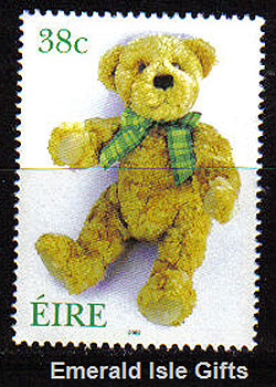 Ireland 2002 Love Stamp Teddy Bear Mnh Ireland 2002 Love Stamp Teddy Bear Mnh