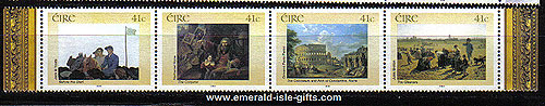 Ireland 2002 National Gallery Part 1 Set Of 4 Mnh Ireland 2002 National Gallery Part 1 Set Of 4 Mnh