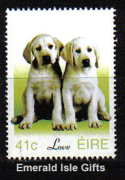 Ireland 2003 Love Stamp Puppies Mnh Ireland 2003 Love Stamp Puppies Mnh