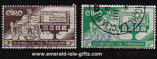 Ireland 1958 Irish Constitution Used Set Of 2 Ireland 1958 Irish Constitution Used Set Of 2