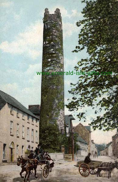 Cloyne - Cork - B/W - Round Tower