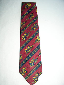 Irish Neck Tie - Celtic - 3 Irish Neck Tie - Celtic - 3
(Inspired by Book of Kells)