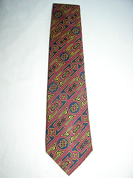 Irish Neck Tie - Celtic - 4 Irish Neck Tie - Celtic - 4
(Inspired by Book of Kells)