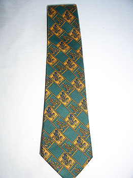 Irish Neck Tie - Celtic - 5 Irish Neck Tie - Celtic - 5
(Inspired by Book of Kells)