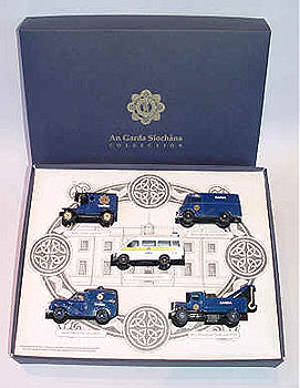 An Garda Siochana Model Collection An Garda Siochana Model Collection
(Limited Edition Die-cast Collection)