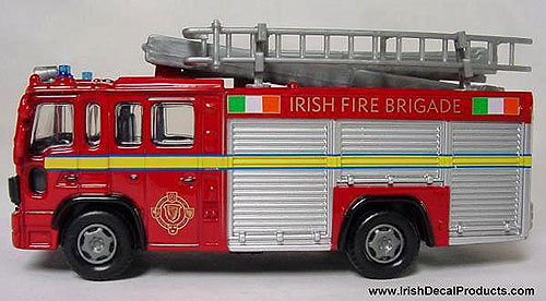 Irish Fire Engine Quality Die-cast Model Irish Fire Engine Quality Die-cast Model
(Modern)