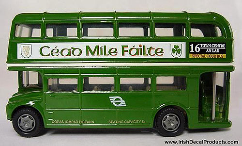 CIE Dublin Double Decker Bus CIE Dublin Double Decker Bus
(Die-Cast Model)