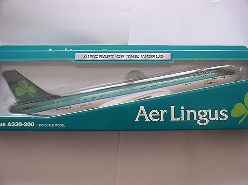 Aer Lingus Airbus A330-200 Aer Lingus Airbus A330-200
(Model Airplane)