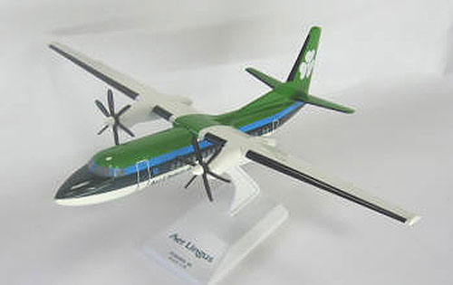 Aer Lingus Commuter Fokker F-50 Aer Lingus Commuter Fokker F-50
(Skymarks Scale 1:150)
