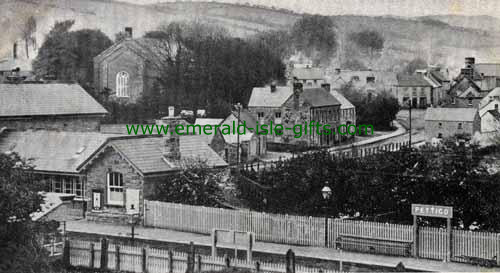 Pettigo - Donegal - aerial view