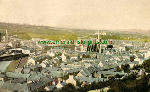 Newry - Down - Aerial view