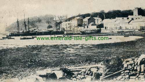 Portaferry - Down - B/W photo