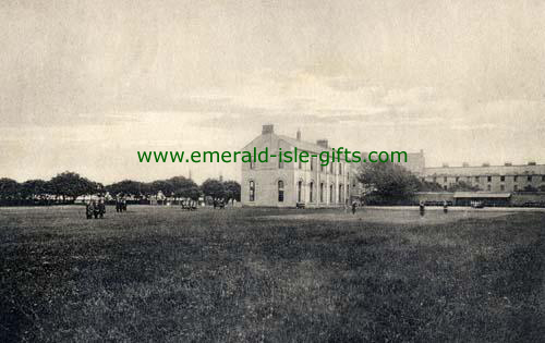 Balbriggan - Dublin - B/W Convent