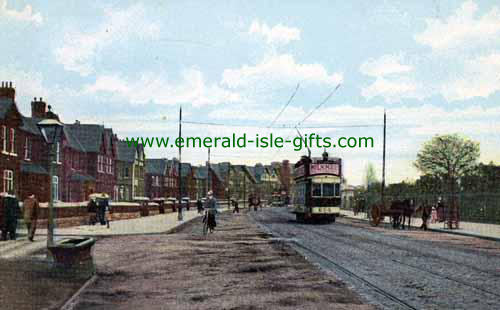 Ballsbridge - Dublin - Tram
