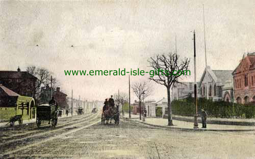 Ballsbridge - Dublin - tinted color